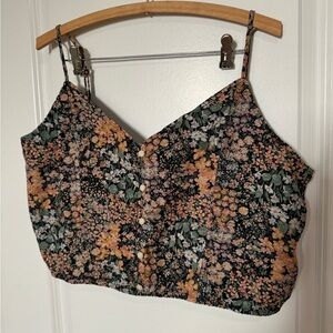 american eagle dressy crop top